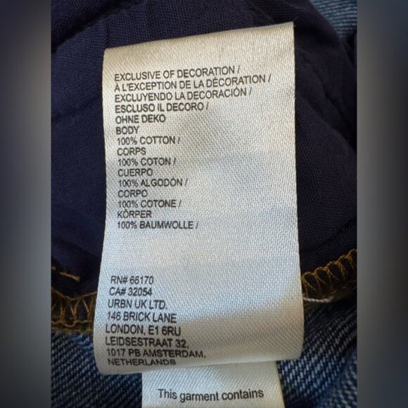 NWT Size 29 P- Pilcro 100% Cotton High Rise Barrel Jeans (NWT US$ 148) - Picture 14 of 16